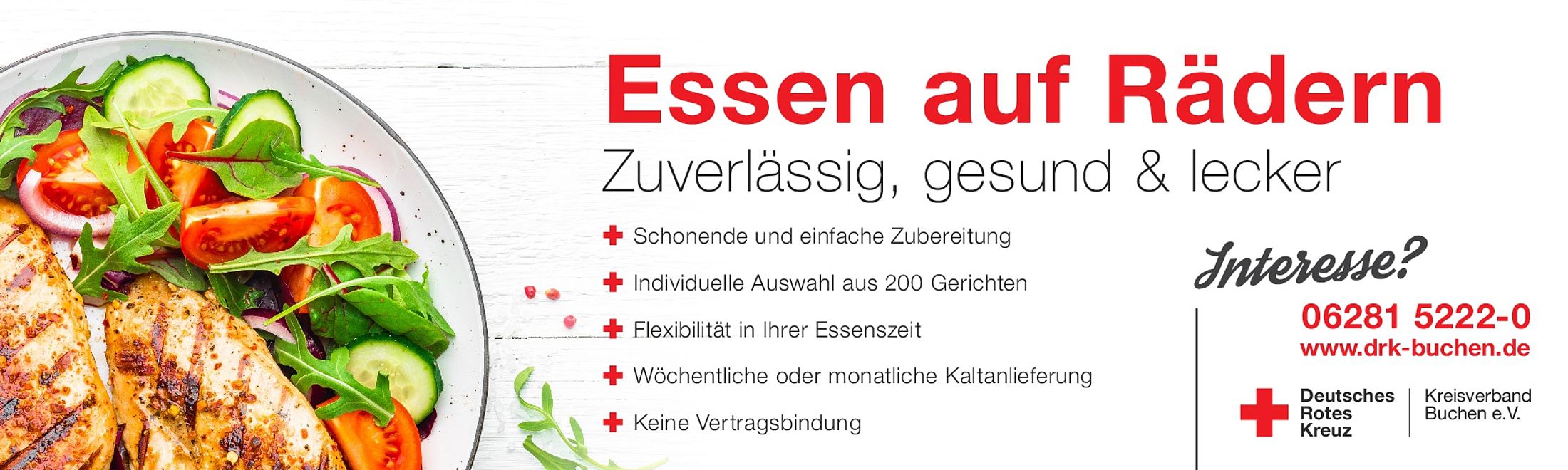 Essen auf Rädern - Kreisverband Buchen e.V.