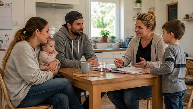 Sozialpädagogische Familienhilfe:Familien stärken – gemeinsam Lösungen finden