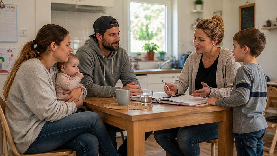 Sozialpädagogische Familienhilfe:Familien stärken – gemeinsam Lösungen finden