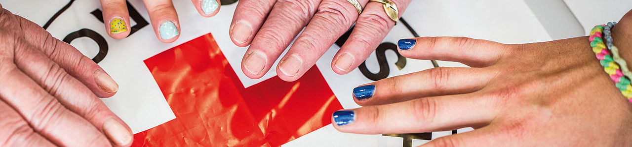 DRK - Helferportraits