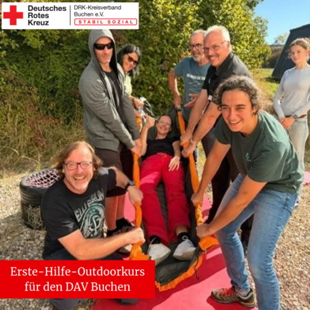 Menschen, Kletterer, Erste-Hilfe-Kurs, Trage